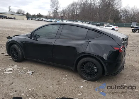 2021 Tesla Model Y from USA, damaged, VIN 5YJYGAEE1MF199950